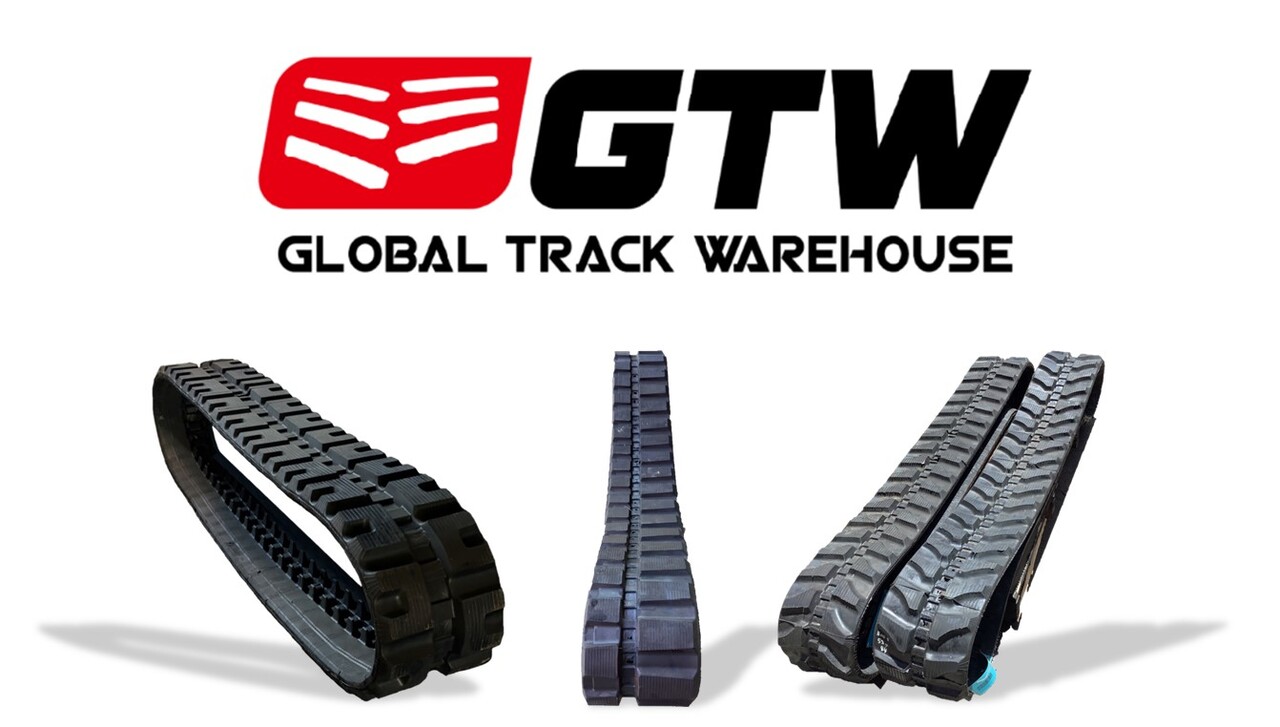 Heavy Duty rubber tracks - GTW Jointless track - Jtrack - Lánctalp - Kotrógép: 1 kép. Heavy Duty rubber tracks - GTW Jointless track - Jtrack - Lánctalp - Kotrógép: 1 kép.