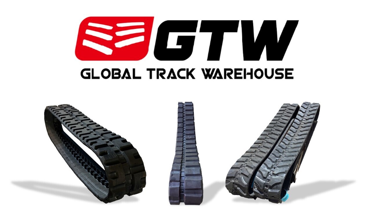 Orugas de goma resistentes - GTW Vía sin juntas - Jtrack - Lánctalp - Kotrógép: 1 kép. Orugas de goma resistentes - GTW Vía sin juntas - Jtrack - Lánctalp - Kotrógép: 1 kép.