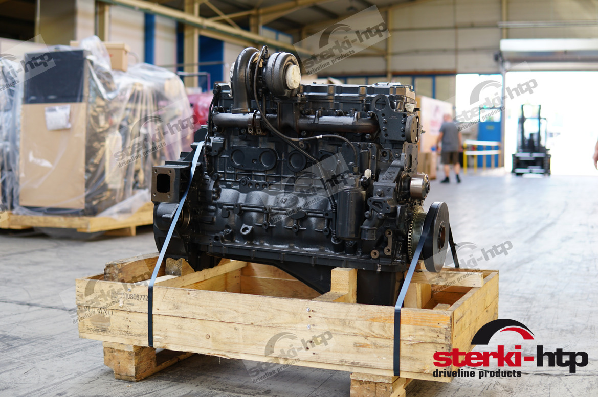 FPT FPT F4HE9684 STEYR 6230 CVT replacement engine - Motor - Egyéb gépek: 1 kép. FPT FPT F4HE9684 STEYR 6230 CVT replacement engine - Motor - Egyéb gépek: 1 kép.