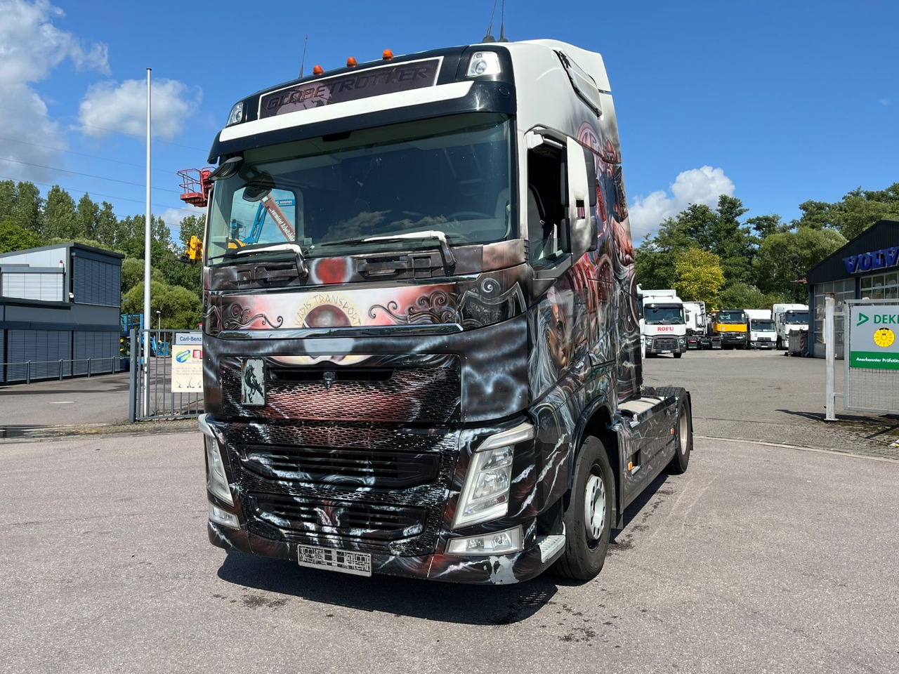 Volvo FH500 Doppelkupplung - Nyergesvontató: 2 kép. Volvo FH500 Doppelkupplung - Nyergesvontató: 2 kép.