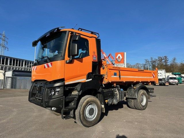 Renault K 4x4 480 Dreiseitenkipper (Miete möglich) - Billenőplatós teherautó: 2 kép. Renault K 4x4 480 Dreiseitenkipper (Miete möglich) - Billenőplatós teherautó: 2 kép.