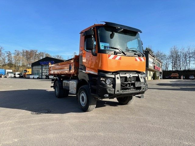 Renault K 4x4 480 Dreiseitenkipper (Miete möglich) - Billenőplatós teherautó: 1 kép. Renault K 4x4 480 Dreiseitenkipper (Miete möglich) - Billenőplatós teherautó: 1 kép.