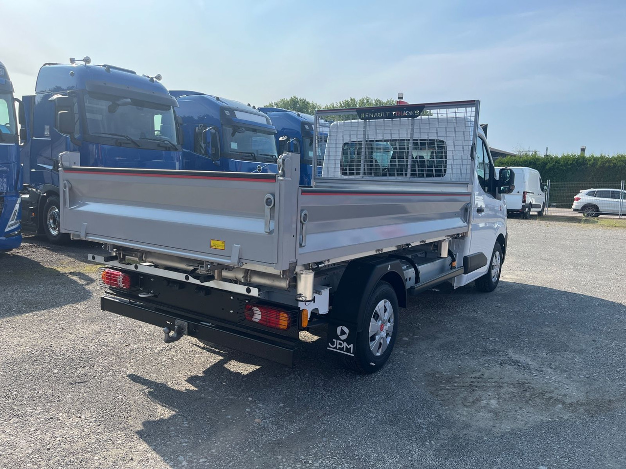 Renault MASTER ELEKTRO DREISEITENKIPPER - Billenőplatós kisteherautó, Elektromos kisteherautó: 4 kép. Renault MASTER ELEKTRO DREISEITENKIPPER - Billenőplatós kisteherautó, Elektromos kisteherautó: 4 kép.