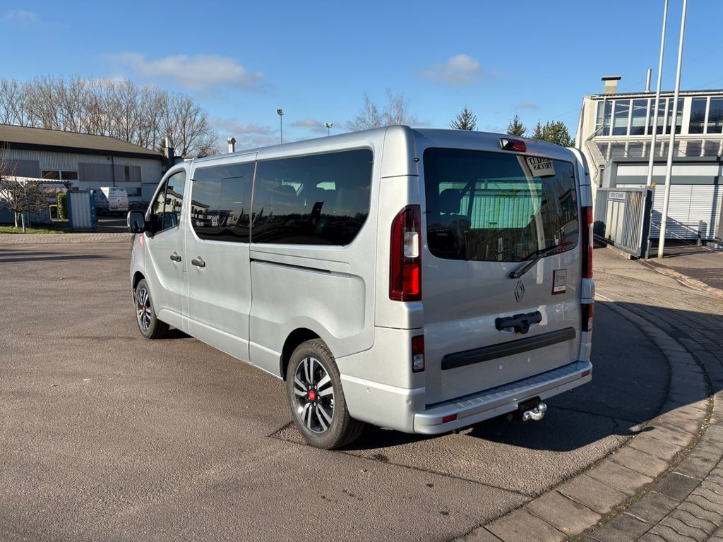 Új Minibusz, Kisbusz Renault Trafic Kombi L2H1 9-Sitzer Schiebetür beidseitig: 7 kép.