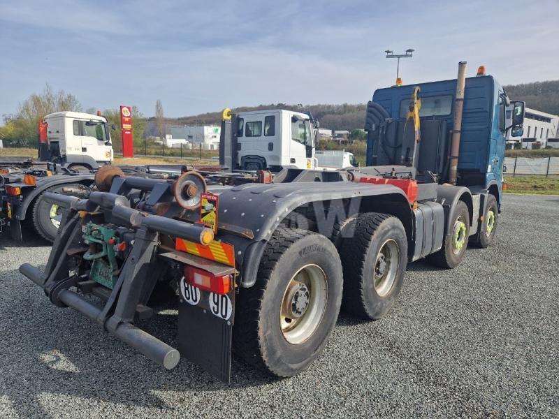 Volvo FH 480 - Horgos rakodó teherautó: 3 kép. Volvo FH 480 - Horgos rakodó teherautó: 3 kép.