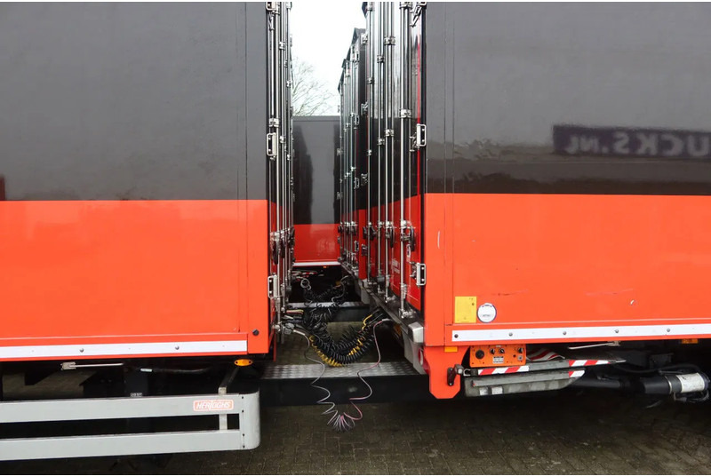DAF CF 410 Bakwagen + trailer 2x Dhollandia 2000 KG klep - Dobozos felépítményű teherautó: 3 kép. DAF CF 410 Bakwagen + trailer 2x Dhollandia 2000 KG klep - Dobozos felépítményű teherautó: 3 kép.