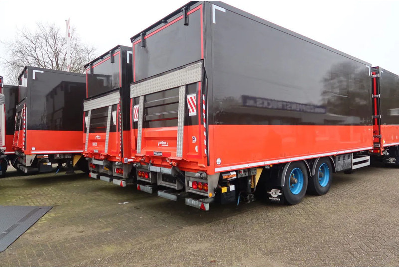 DAF CF 410 Bakwagen + trailer 2x Dhollandia 2000 KG klep - Dobozos felépítményű teherautó: 4 kép. DAF CF 410 Bakwagen + trailer 2x Dhollandia 2000 KG klep - Dobozos felépítményű teherautó: 4 kép.