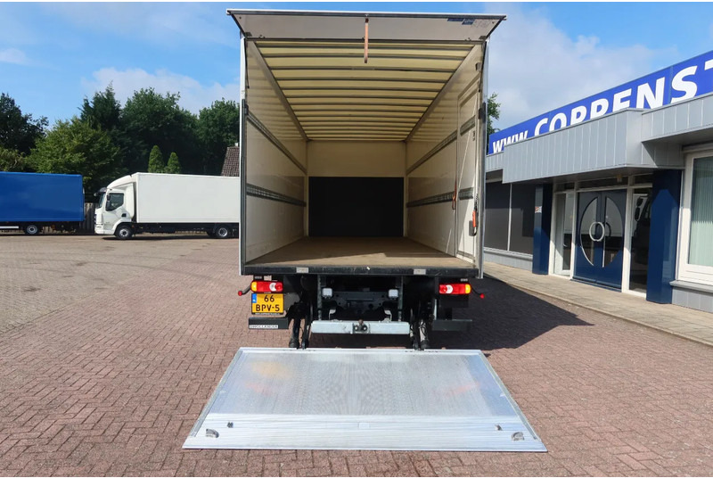 DAF LF 210 FA Zilver metallic bak + klep Dhollandia 1500 kg + rol stops, Comfort cabine. - Dobozos felépítményű teherautó: 4 kép. DAF LF 210 FA Zilver metallic bak + klep Dhollandia 1500 kg + rol stops, Comfort cabine. - Dobozos felépítményű teherautó: 4 kép.