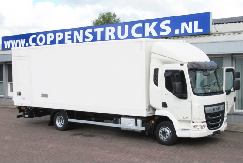 DAF LF 230 Bak+Klep Dhollandia 1500 kg Euro 6 - Dobozos felépítményű teherautó: 2 kép. DAF LF 230 Bak+Klep Dhollandia 1500 kg Euro 6 - Dobozos felépítményű teherautó: 2 kép.