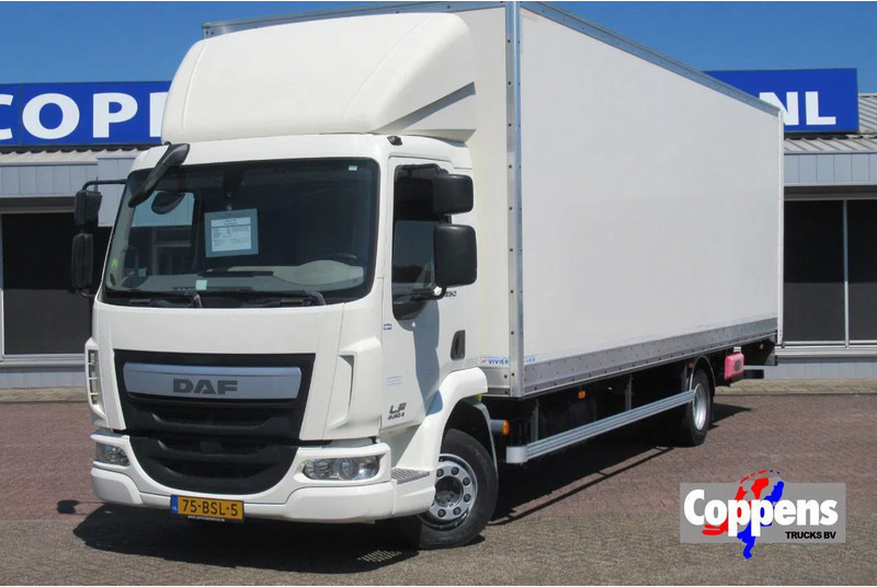DAF LF 250 250 bak + klep + schuifzeil E6 - Ponyvás teherautó: 1 kép. DAF LF 250 250 bak + klep + schuifzeil E6 - Ponyvás teherautó: 1 kép.