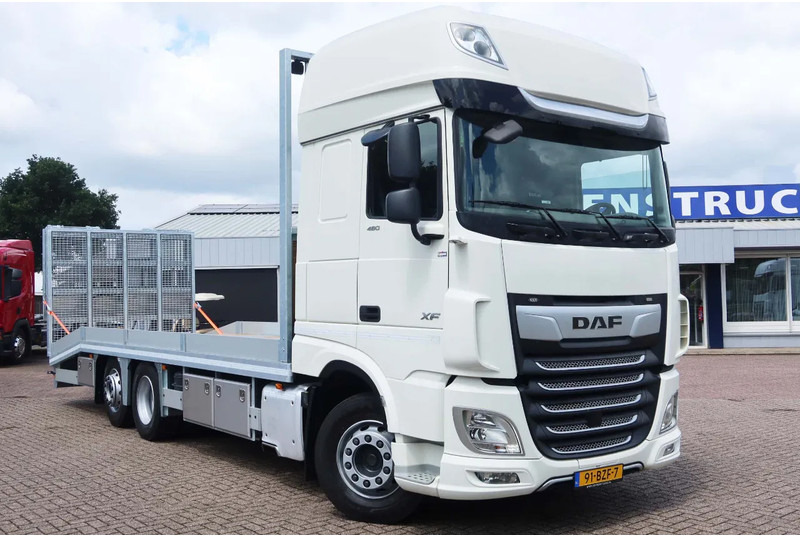 DAF XF 480 106 XF 480 - Autószállító teherautó: 2 kép. DAF XF 480 106 XF 480 - Autószállító teherautó: 2 kép.