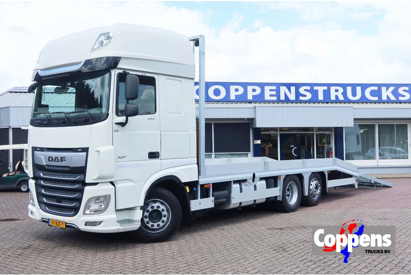 DAF XF 480 106 XF 480 - Autószállító teherautó: 1 kép. DAF XF 480 106 XF 480 - Autószállító teherautó: 1 kép.