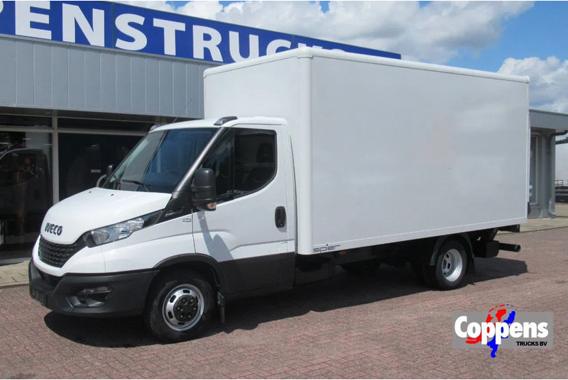Iveco Daily 35C16 Bak+Klep Automaat - Dobozos kisteherautó: 1 kép. Iveco Daily 35C16 Bak+Klep Automaat - Dobozos kisteherautó: 1 kép.