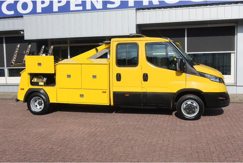 Iveco Daily 50C16 Recovery truck, bergingswagen, Afsleepwagen - Vontató: 2 kép. Iveco Daily 50C16 Recovery truck, bergingswagen, Afsleepwagen - Vontató: 2 kép.