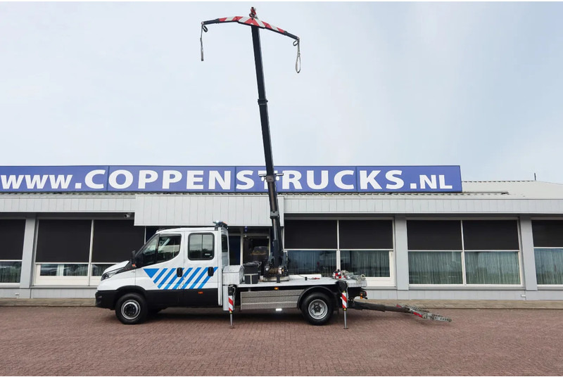 Iveco Daily 70 C 16 Recovery-truck, Bergingswagen, Apschlep 7 Persoons Als nieuw - Vontató: 4 kép. Iveco Daily 70 C 16 Recovery-truck, Bergingswagen, Apschlep 7 Persoons Als nieuw - Vontató: 4 kép.