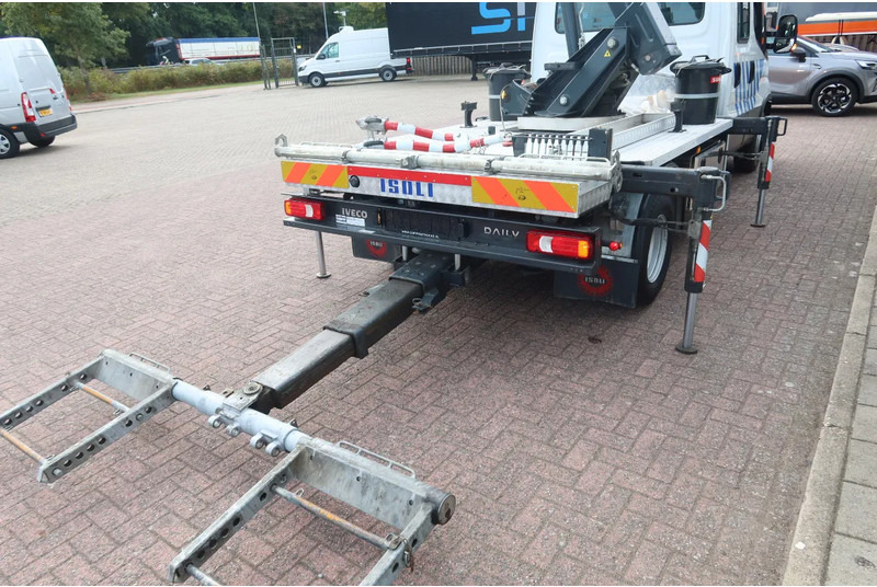 Iveco Daily 70 C16 Recovery-truck,Bergingswagen, Apschlep. 7 Persoosn ALS NIEUW. - Vontató: 3 kép. Iveco Daily 70 C16 Recovery-truck,Bergingswagen, Apschlep. 7 Persoosn ALS NIEUW. - Vontató: 3 kép.