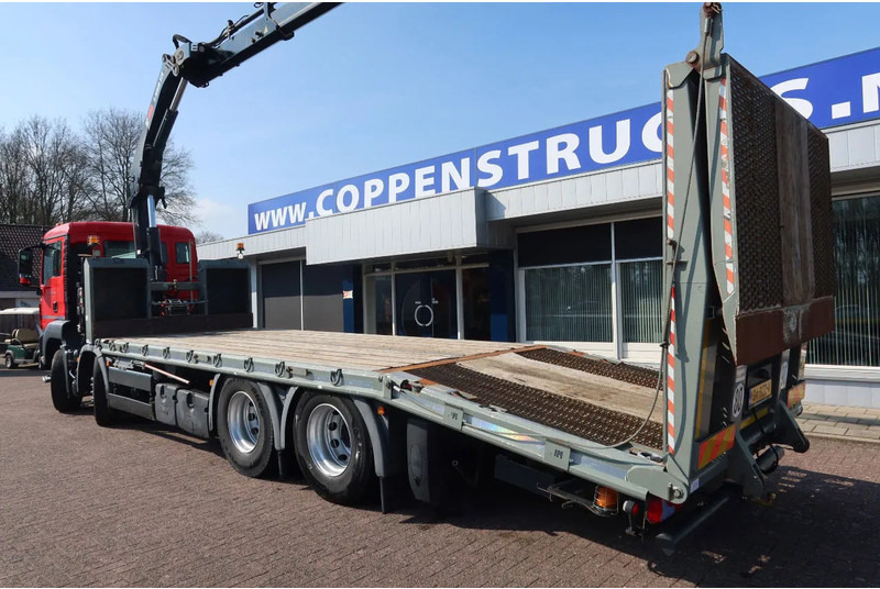MAN TGS 35.360 8x2 Euro 6 Oprijwagen + Hiab 228 E 3 kraan. - Platós teherautó, Darus autó: 4 kép. MAN TGS 35.360 8x2 Euro 6 Oprijwagen + Hiab 228 E 3 kraan. - Platós teherautó, Darus autó: 4 kép.