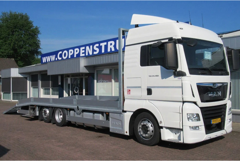 MAN TGX 26.460 XLX Interarder Euro 6 - Autószállító teherautó: 2 kép. MAN TGX 26.460 XLX Interarder Euro 6 - Autószállító teherautó: 2 kép.