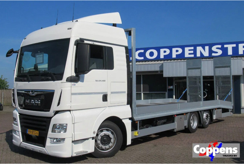 MAN TGX 26.460 XLX Interarder Euro 6 - Autószállító teherautó: 1 kép. MAN TGX 26.460 XLX Interarder Euro 6 - Autószállító teherautó: 1 kép.
