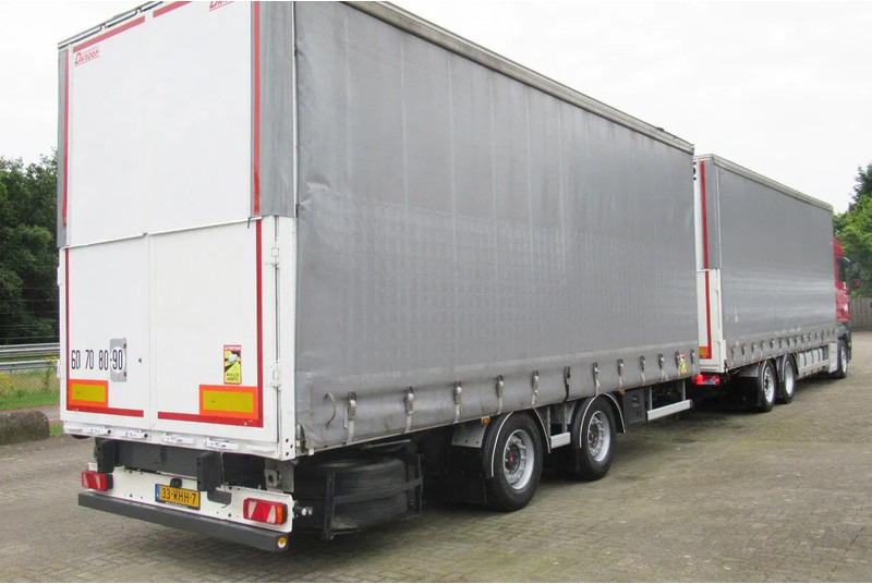 MAN TGX 26.480 6X2 Euro 6 - Dobozos felépítményű teherautó: 2 kép. MAN TGX 26.480 6X2 Euro 6 - Dobozos felépítményű teherautó: 2 kép.