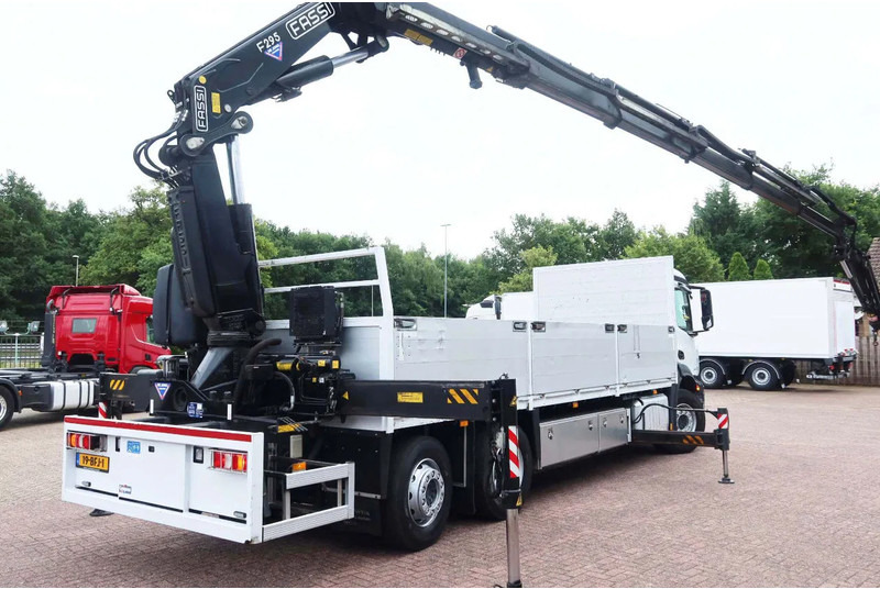 Mercedes-Benz ANTOS 2830 Kraanwagen open Laadbak Fassi F295 + FLY-JIB - Darus autó: 3 kép. Mercedes-Benz ANTOS 2830 Kraanwagen open Laadbak Fassi F295 + FLY-JIB - Darus autó: 3 kép.