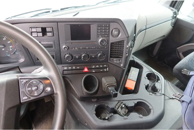 Mercedes-Benz ANTOS 2830 Kraanwagen open Laadbak Fassi F295 + FLY-JIB - Darus autó: 5 kép. Mercedes-Benz ANTOS 2830 Kraanwagen open Laadbak Fassi F295 + FLY-JIB - Darus autó: 5 kép.