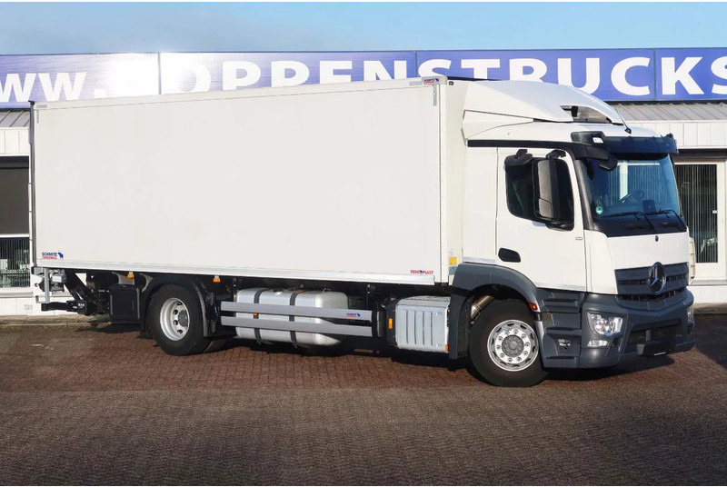 Mercedes-Benz Actros 1936 LL Koel/Vries Bi-Temp - Hűtős teherautó: 2 kép. Mercedes-Benz Actros 1936 LL Koel/Vries Bi-Temp - Hűtős teherautó: 2 kép.