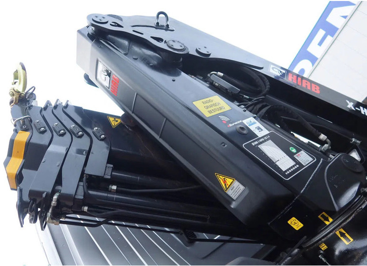 Darus autó Mercedes-Benz Actros 2133 L Trekker + Hiab Kraan met City Trailer: OT-92-VD: 9 kép.