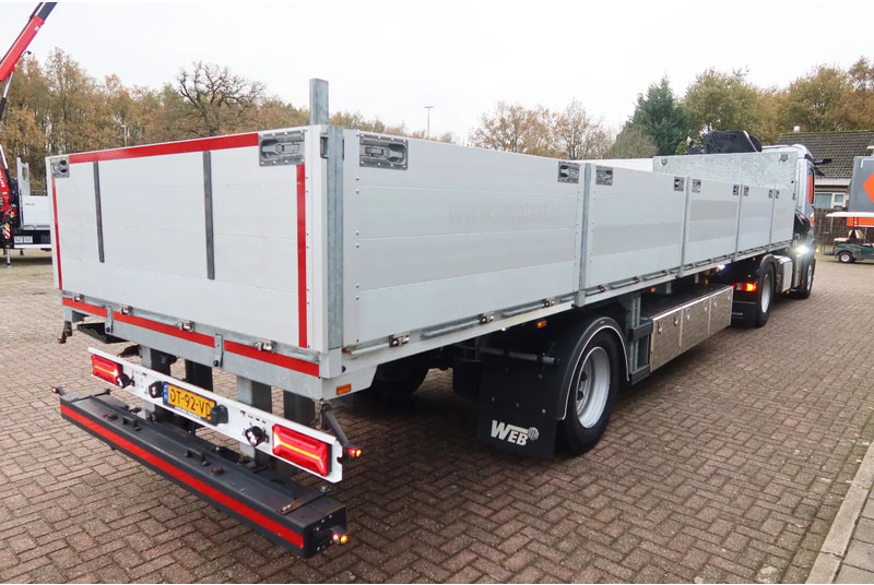 Mercedes-Benz Actros 2133 L Trekker + Hiab Kraan met City Trailer: OT-92-VD - Darus autó: 3 kép. Mercedes-Benz Actros 2133 L Trekker + Hiab Kraan met City Trailer: OT-92-VD - Darus autó: 3 kép.