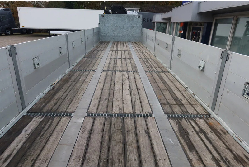 Darus autó Mercedes-Benz Actros 2133 L Trekker + Hiab Kraan met City Trailer: OT-92-VD: 17 kép.