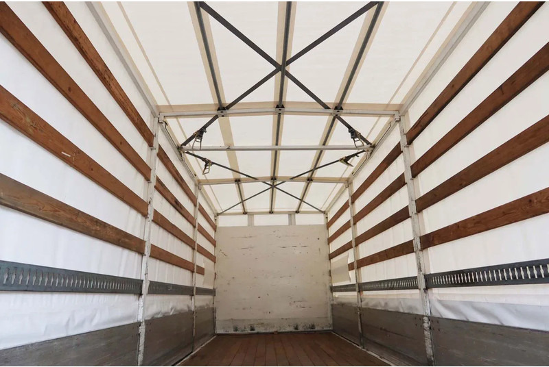 Mercedes-Benz Antos 1924L Huif + Klep Dhollandia 2000 KG Euro 6 - Dobozos felépítményű teherautó: 4 kép. Mercedes-Benz Antos 1924L Huif + Klep Dhollandia 2000 KG Euro 6 - Dobozos felépítményű teherautó: 4 kép.