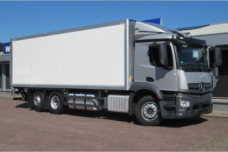 Mercedes-Benz Antos 2536 LL Koel/Vries +klep Bi-Temp - Hűtős teherautó: 2 kép. Mercedes-Benz Antos 2536 LL Koel/Vries +klep Bi-Temp - Hűtős teherautó: 2 kép.