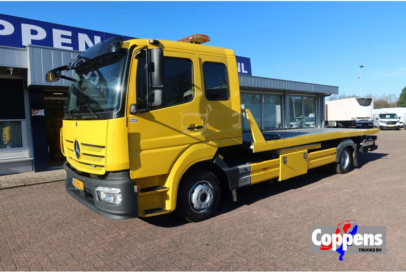 Mercedes-Benz Atego 1221 1221 L Takel wagen 6 Persoons - Vontató: 1 kép. Mercedes-Benz Atego 1221 1221 L Takel wagen 6 Persoons - Vontató: 1 kép.