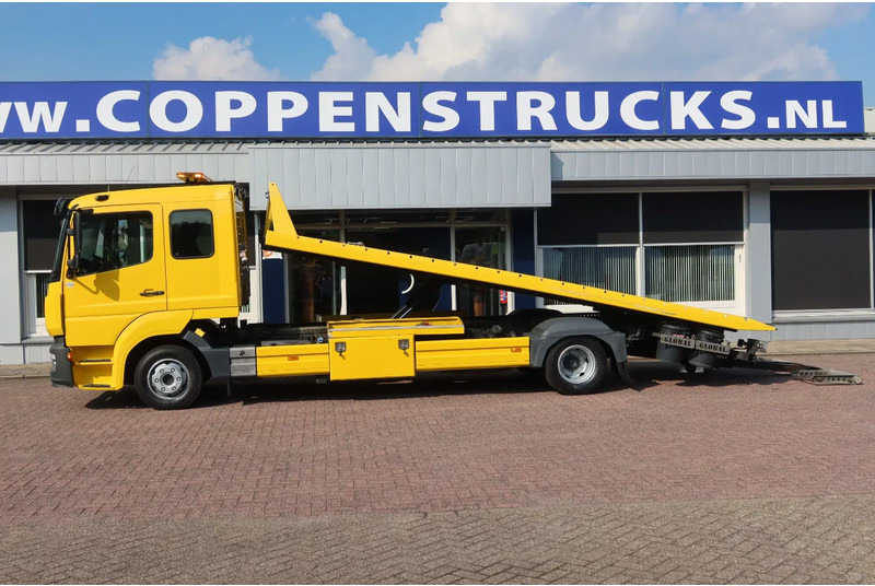 Mercedes-Benz Atego 1221 L Takelwagen 6 persoons - Vontató: 4 kép. Mercedes-Benz Atego 1221 L Takelwagen 6 persoons - Vontató: 4 kép.