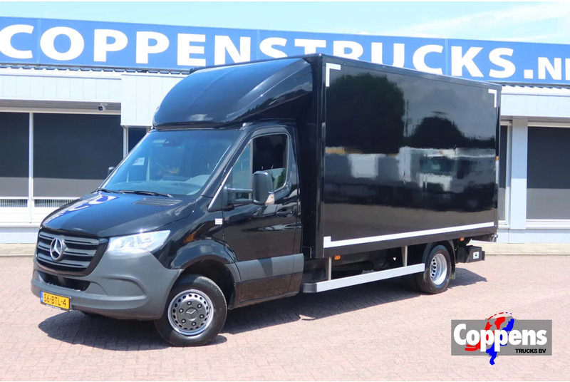 Mercedes-Benz Sprinter 519 CDI Bak+ Dhollandia klep 1000 KG. C1 rijbewijs - Dobozos felépítményű teherautó: 1 kép. Mercedes-Benz Sprinter 519 CDI Bak+ Dhollandia klep 1000 KG. C1 rijbewijs - Dobozos felépítményű teherautó: 1 kép.