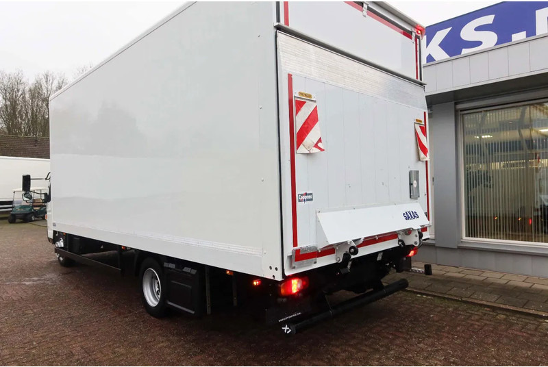 Dobozos felépítményű teherautó Mitsubishi Canter 7C18 Bakwagen + Laadklep: 11 kép.