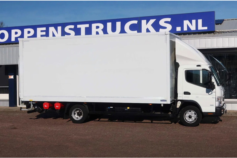 Mitsubishi Canter Fuso Bak + klep - Dobozos felépítményű teherautó: 5 kép. Mitsubishi Canter Fuso Bak + klep - Dobozos felépítményű teherautó: 5 kép.