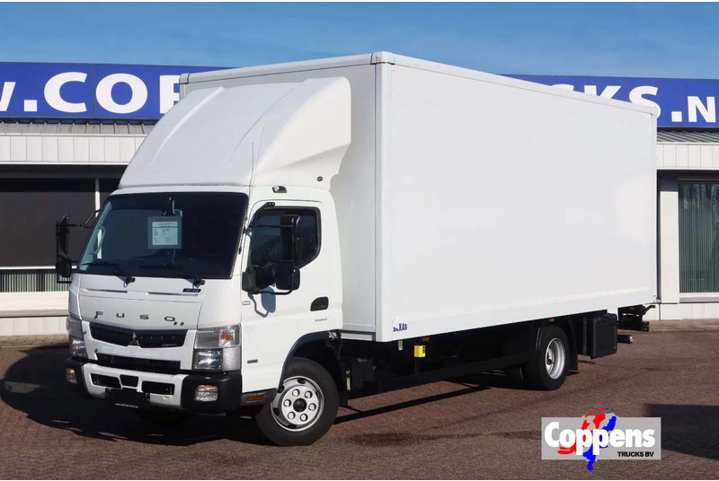 Mitsubishi Canter Fuso Bak + klep - Dobozos felépítményű teherautó: 1 kép. Mitsubishi Canter Fuso Bak + klep - Dobozos felépítményű teherautó: 1 kép.