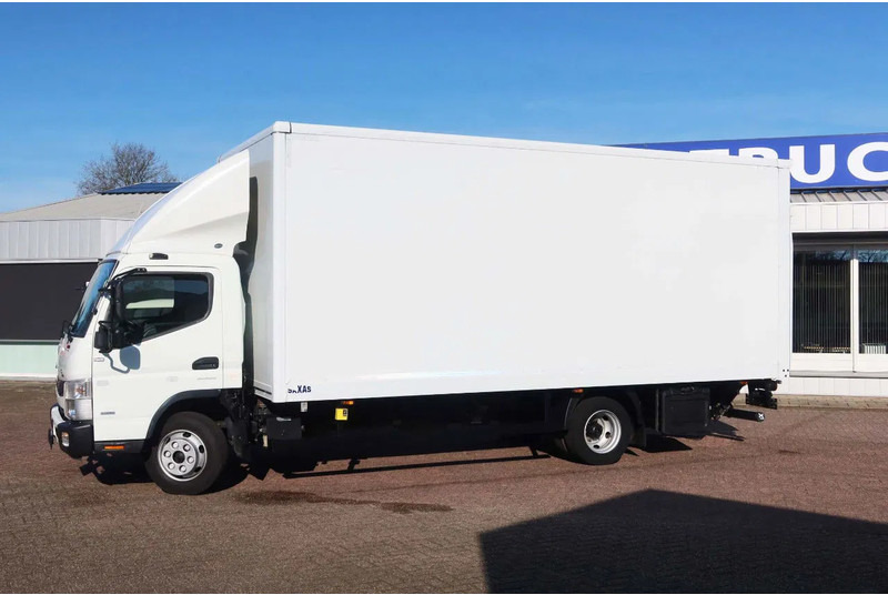 Mitsubishi Canter Fuso Bak + klep - Dobozos felépítményű teherautó: 2 kép. Mitsubishi Canter Fuso Bak + klep - Dobozos felépítményű teherautó: 2 kép.