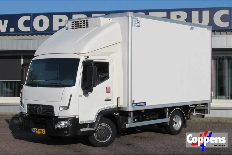 Renault D Truck 7.5 T. Koel/Vries+ Klep Euro 6 Thermoking V 500 MAX - Hűtős teherautó: 1 kép. Renault D Truck 7.5 T. Koel/Vries+ Klep Euro 6 Thermoking V 500 MAX - Hűtős teherautó: 1 kép.