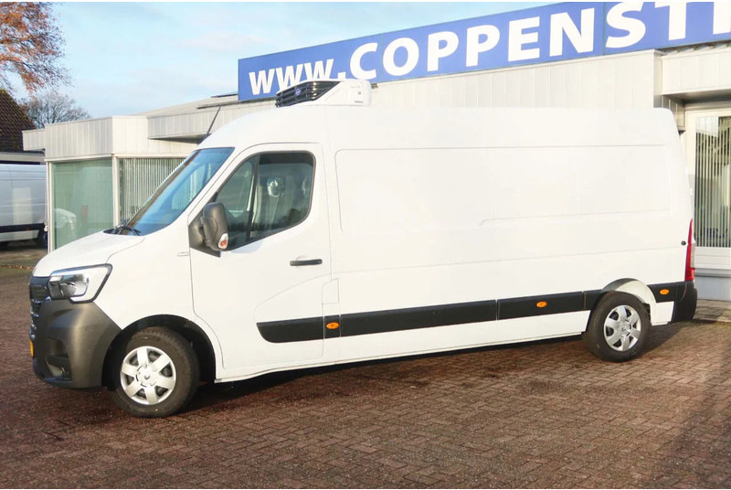 Renault Master 150 PK L3/H2 Koel/Vries/Verwarmen Carrier Xarios 350 + 220 Volt nachtaansluiting. BPM VRIJ!! - Hűtős kisteherautó: 2 kép. Renault Master 150 PK L3/H2 Koel/Vries/Verwarmen Carrier Xarios 350 + 220 Volt nachtaansluiting. BPM VRIJ!! - Hűtős kisteherautó: 2 kép.