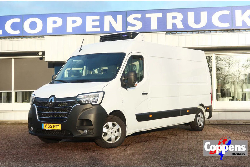 Renault Master 150 PK L3/H2 Koel/Vries/Verwarmen Carrier Xarios 350 + 220 Volt nachtaansluiting. BPM VRIJ!! - Hűtős kisteherautó: 1 kép. Renault Master 150 PK L3/H2 Koel/Vries/Verwarmen Carrier Xarios 350 + 220 Volt nachtaansluiting. BPM VRIJ!! - Hűtős kisteherautó: 1 kép.