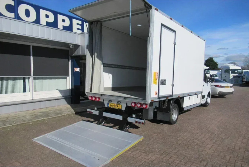Renault Master Heating HEAVY DUTCH FLOWER TRUCK Euro 6 - Dobozos felépítményű teherautó: 3 kép. Renault Master Heating HEAVY DUTCH FLOWER TRUCK Euro 6 - Dobozos felépítményű teherautó: 3 kép.