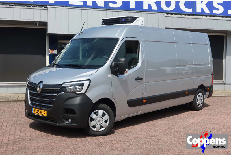 Renault Master Koel/Vries/Verwarmen + 220 volt stekker Carrier Xarios 350 machine BPM vrij - Hűtős kisteherautó: 1 kép. Renault Master Koel/Vries/Verwarmen + 220 volt stekker Carrier Xarios 350 machine BPM vrij - Hűtős kisteherautó: 1 kép.