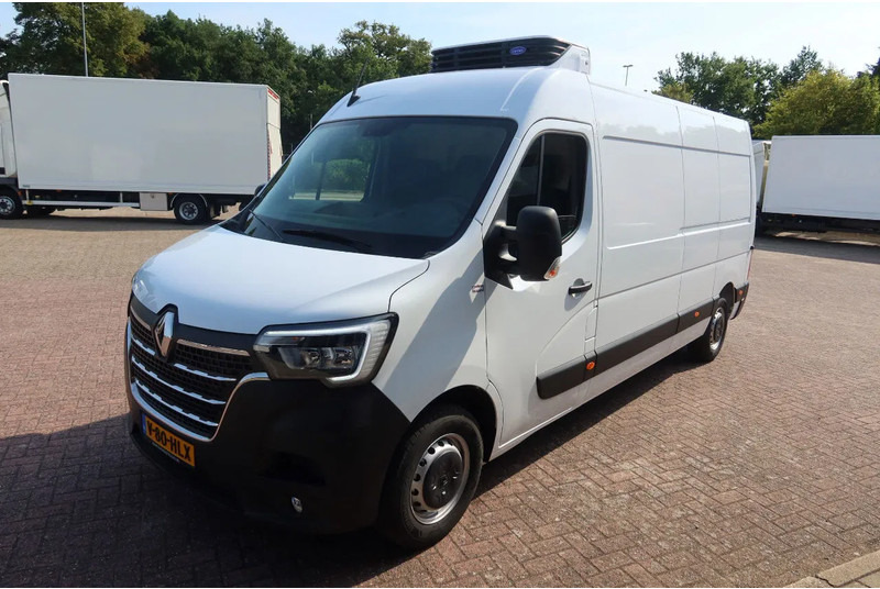 Renault Master Koel/Vries/Verwarmen Met nachtaansluiting 220 Volt Carrier Xarios 350 BPM vrij - Hűtős kisteherautó: 2 kép. Renault Master Koel/Vries/Verwarmen Met nachtaansluiting 220 Volt Carrier Xarios 350 BPM vrij - Hűtős kisteherautó: 2 kép.
