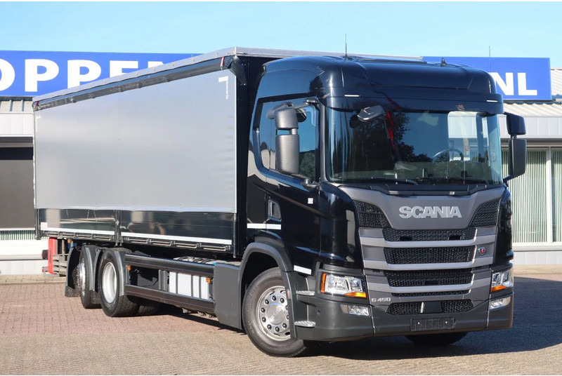 Scania G450 6x2 Huif. Schuifdak - Ponyvás teherautó: 2 kép. Scania G450 6x2 Huif. Schuifdak - Ponyvás teherautó: 2 kép.