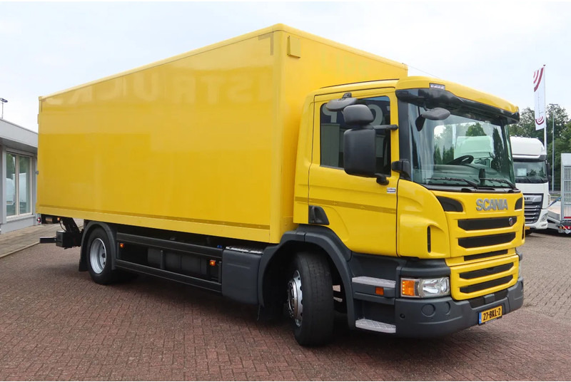 Scania P250 Bak+Klep E6 Dhollandia 1500 kg - Dobozos felépítményű teherautó: 2 kép. Scania P250 Bak+Klep E6 Dhollandia 1500 kg - Dobozos felépítményű teherautó: 2 kép.