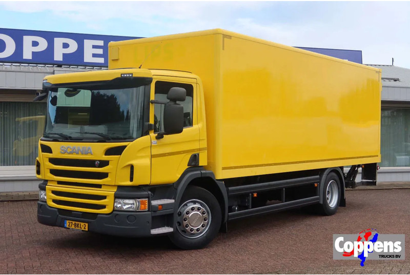 Scania P250 Bak+Klep E6 Dhollandia 1500 kg - Dobozos felépítményű teherautó: 1 kép. Scania P250 Bak+Klep E6 Dhollandia 1500 kg - Dobozos felépítményű teherautó: 1 kép.