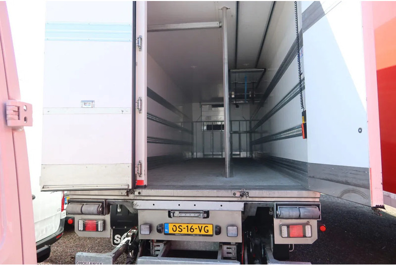 Félpótkocsi hűtős Sor IBERICA City trailer Koel/Vries+ klep 2500kg Bi-temp Carrier Vektor 19 MT: 13 kép.