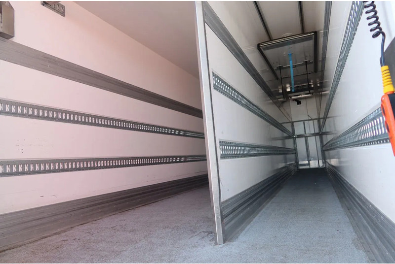 Félpótkocsi hűtős Sor IBERICA City trailer Koel/Vries+ klep 2500kg Bi-temp Carrier Vektor 19 MT: 14 kép.